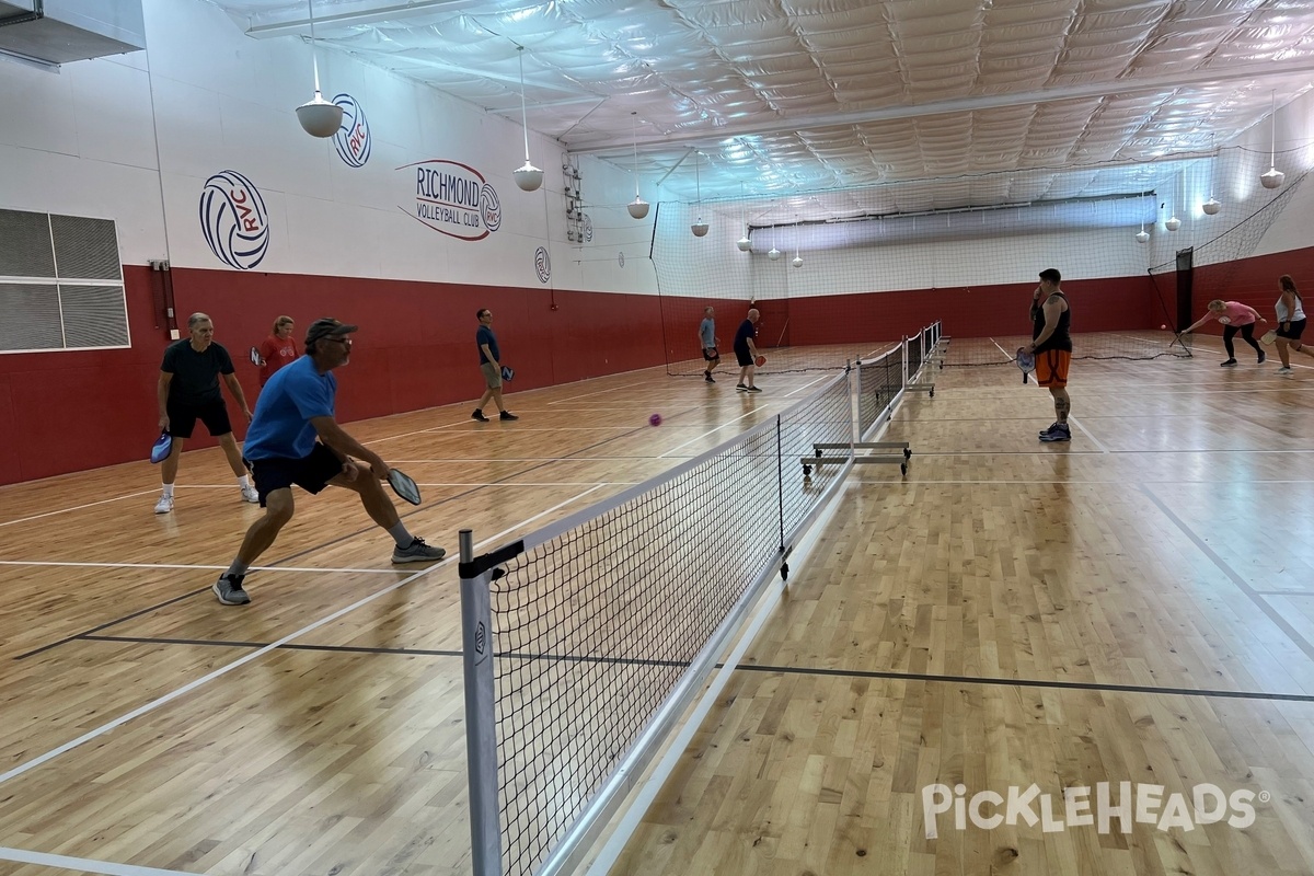 Photo of Pickleball at Richmond Volleyball Club